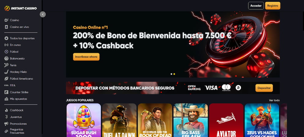 Instant Casino